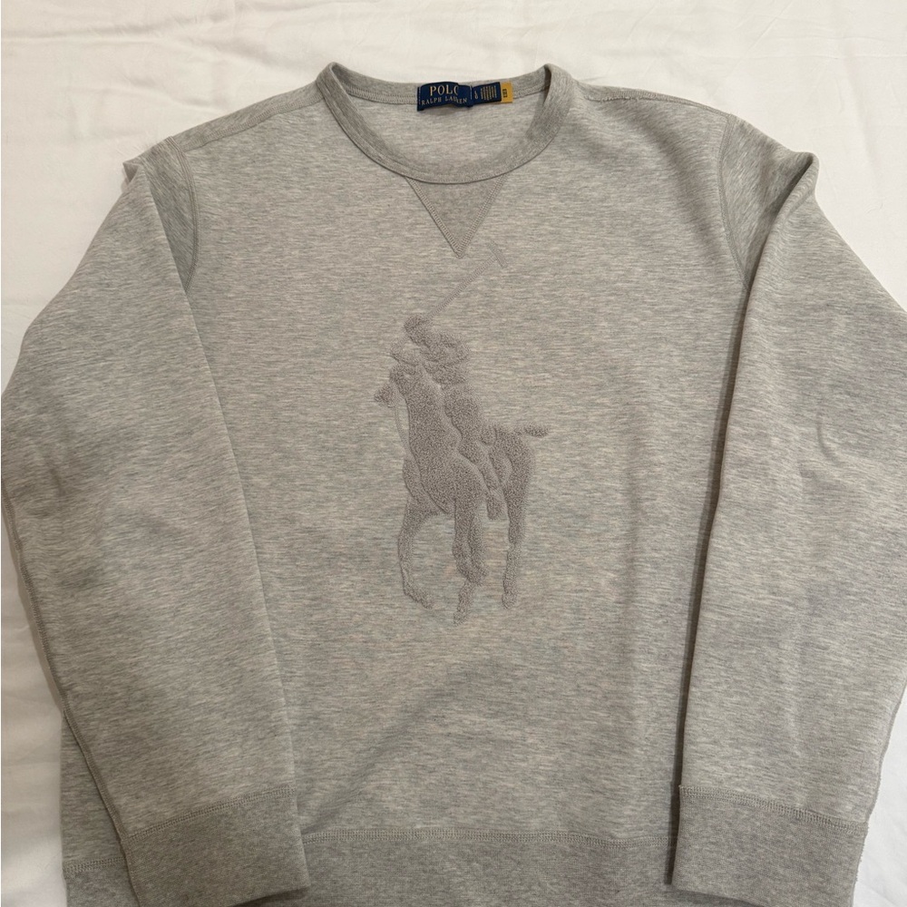 Men’s Polo Ralph Lauren - Pony Embroidered Double Knit Rugby Pullover